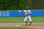 Baseball vs CGA  Wheaton College Baseball vs Coast Guard Academy during game one of the NEWMAC semi-finals playoffs. - (Photo by Keith Nordstrom) : Wheaton, baseball, NEWMAC